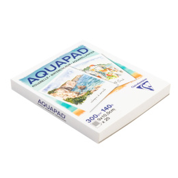Aquapad akvarelblok 9x10,5 cm i gruppen Papir & Blokke / Kunstnerblokke / Akvarelblokke hos Pen Store (137970)