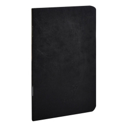 Age Bag Skrivehæfte A5 Black i gruppen Papir & Blokke / Skriv og noter / Skriveblokke og hæfter hos Pen Store (137973)