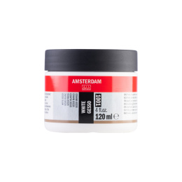 White gesso 1001 120 ml i gruppen Kunstnerartikler / Malermedier og lak / Gesso og primer hos Pen Store (137980)