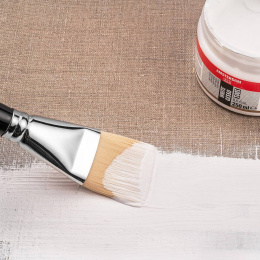 White gesso 1001 120 ml i gruppen Kunstnerartikler / Malermedier og lak / Gesso og primer hos Pen Store (137980)