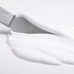 White gesso 1001 120 ml i gruppen Kunstnerartikler / Malermedier og lak / Gesso og primer hos Pen Store (137980)