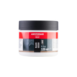 Black gesso 3007 120 ml i gruppen Kunstnerartikler / Malermedier og lak / Gesso og primer hos Pen Store (137983)