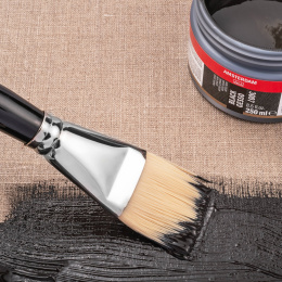 Black gesso 3007 120 ml i gruppen Kunstnerartikler / Malermedier og lak / Gesso og primer hos Pen Store (137983)
