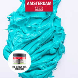 Extra heavy gel medium matt 022 120 ml i gruppen Kunstnerartikler / Malermedier og lak /  Akrylmedium hos Pen Store (137984)