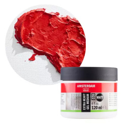 Extra heavy gel medium matt 022 120 ml i gruppen Kunstnerartikler / Malermedier og lak /  Akrylmedium hos Pen Store (137984)