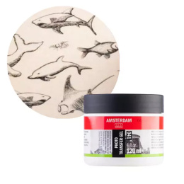Photo transfer gel 041 120 ml i gruppen Kunstnerartikler / Malermedier og lak /  Akrylmedium hos Pen Store (137985)