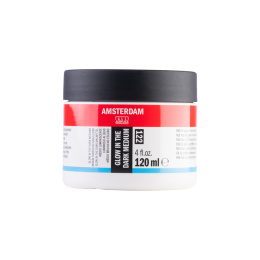 Glow in the dark medium 122 120 ml i gruppen Kunstnerartikler / Malermedier og lak /  Akrylmedium hos Pen Store (137986)