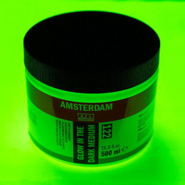 Glow in the dark medium 122 120 ml i gruppen Kunstnerartikler / Malermedier og lak /  Akrylmedium hos Pen Store (137986)