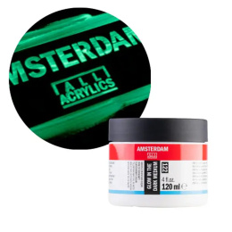Glow in the dark medium 122 120 ml i gruppen Kunstnerartikler / Malermedier og lak /  Akrylmedium hos Pen Store (137986)