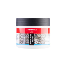 Pumice coarse medium 128 120 ml i gruppen Kunstnerartikler / Malermedier og lak /  Akrylmedium hos Pen Store (137988)