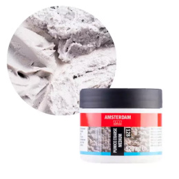 Pumice coarse medium 128 120 ml i gruppen Kunstnerartikler / Malermedier og lak /  Akrylmedium hos Pen Store (137988)