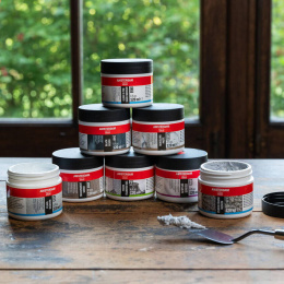 Pumice coarse medium 128 120 ml i gruppen Kunstnerartikler / Malermedier og lak /  Akrylmedium hos Pen Store (137988)