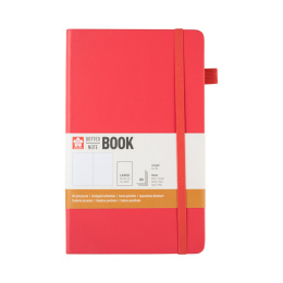 Notebook 13x21 cm Hard Cover Plum Blossom Dotted i gruppen Papir & Blokke / Skriv og noter / Notesbøger hos Pen Store (137989)