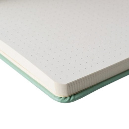 Notebook 20x20 cm Hard Cover Plum Blossom Dotted i gruppen Papir & Blokke / Skriv og noter / Notesbøger hos Pen Store (137990)