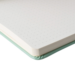 Notebook 13x21 cm Hard Cover Japanese Kerria Dotted i gruppen Papir & Blokke / Skriv og noter / Notesbøger hos Pen Store (137991)