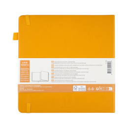 Notebook 20x20 cm Hard Cover Japanese Kerria Dotted i gruppen Papir & Blokke / Skriv og noter / Notesbøger hos Pen Store (137994)