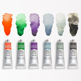 Professional Akvarelfarve Tube 5 ml Revival 6-sæt i gruppen Kunstnerartikler / Kunstnerfarver / Akvarelmaling / Akvarelfarve i tube hos Pen Store (137999)