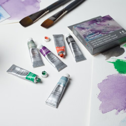 Professional Akvarelfarve Tube 5 ml Revival 6-sæt i gruppen Kunstnerartikler / Kunstnerfarver / Akvarelmaling / Akvarelfarve i tube hos Pen Store (137999)