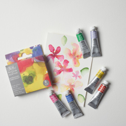 Professional Akvarelfarve Tube 5 ml Revival 6-sæt i gruppen Kunstnerartikler / Kunstnerfarver / Akvarelmaling / Akvarelfarve i tube hos Pen Store (138004)