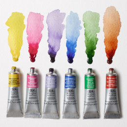 Professional Akvarelfarve Tube 5 ml Revival 6-sæt i gruppen Kunstnerartikler / Kunstnerfarver / Akvarelmaling / Akvarelfarve i tube hos Pen Store (138004)
