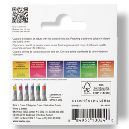 Professional Akvarelfarve Tube 5 ml Revival 6-sæt i gruppen Kunstnerartikler / Kunstnerfarver / Akvarelmaling / Akvarelfarve i tube hos Pen Store (138004)
