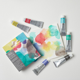 Professional Akvarelfarve Tube 5 ml Urban 6-sæt i gruppen Kunstnerartikler / Kunstnerfarver / Akvarelmaling / Akvarelfarve i tube hos Pen Store (138005)