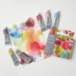 Professional Akvarelfarve Tube 5 ml Mindful 6-sæt i gruppen Kunstnerartikler / Kunstnerfarver / Akvarelmaling / Akvarelfarve i tube hos Pen Store (138006)