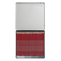 Cleos Fine Art Graphite 24-sæt i gruppen Kunstnerartikler / Kridt og blyanter / Grafit og blyant hos Pen Store (138023)