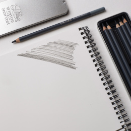 Studio Collection Skitsepenne 6 dele i gruppen Kunstnerartikler / Kridt og blyanter / Kulblyanter og tegnekul hos Pen Store (138034)