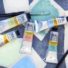 Galeria Akrylmaling 5x60ml Pastel set i gruppen Kunstnerartikler / Kunstnerfarver / Akrylmaling hos Pen Store (138039)