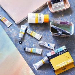 Galeria Akrylmaling 5x60ml Pastel set i gruppen Kunstnerartikler / Kunstnerfarver / Akrylmaling hos Pen Store (138039)