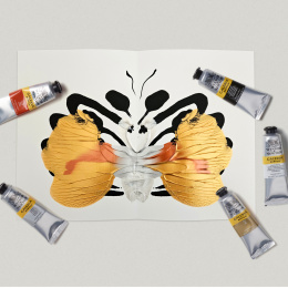 Galeria Akrylmaling 5x60ml Metallic set i gruppen Kunstnerartikler / Kunstnerfarver / Akrylmaling hos Pen Store (138040)