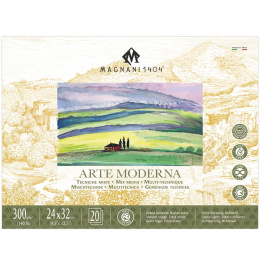 Mixed Media Pad Arte Moderna 300g 24x32 cm i gruppen Papir & Blokke / Kunstnerblokke / Mixed media-blokke hos Pen Store (138047)