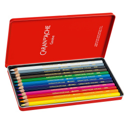 Supracolor Akvarell sæt 12 stk i gruppen Penne / Kunstnerpenne / Akvarelblyanter hos Pen Store (138048)