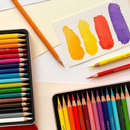 Supracolor Akvarell sæt 12 stk i gruppen Penne / Kunstnerpenne / Akvarelblyanter hos Pen Store (138048)