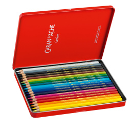 Supracolor Akvarell sæt 18 stk i gruppen Penne / Kunstnerpenne / Akvarelblyanter hos Pen Store (138049)