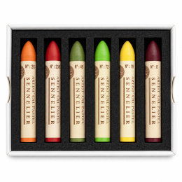 Oliepastel Pears Duo 5 ml 6-sæt i gruppen Kunstnerartikler / Kunstnerfarver / Pastel / Oliepasteller hos Pen Store (138064)