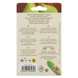 Oliepastel Pears Duo 5 ml 6-sæt i gruppen Kunstnerartikler / Kunstnerfarver / Pastel / Oliepasteller hos Pen Store (138064)