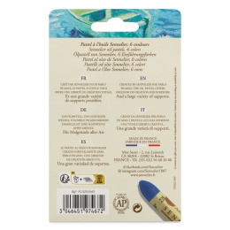 Oliepastel Seascape 5 ml 6-sæt i gruppen Kunstnerartikler / Kunstnerfarver / Pastel / Oliepasteller hos Pen Store (138066)