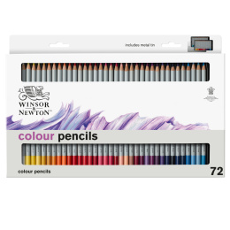 Studio Collection Farveblyanter 72-sæt i gruppen Kunstnerartikler / Kunstnersæt / Colored pencils in sets hos Pen Store (138080)