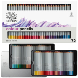 Studio Collection Farveblyanter 72-sæt i gruppen Kunstnerartikler / Kunstnersæt / Colored pencils in sets hos Pen Store (138080)