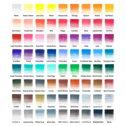 Studio Collection Farveblyanter 72-sæt i gruppen Kunstnerartikler / Kunstnersæt / Colored pencils in sets hos Pen Store (138080)