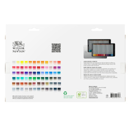 Studio Collection Farveblyanter 72-sæt i gruppen Kunstnerartikler / Kunstnersæt / Colored pencils in sets hos Pen Store (138080)