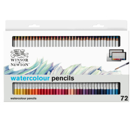 Studio Collection Akvarelblyanter 72-sæt i gruppen Penne / Kunstnerpenne / Akvarelblyanter hos Pen Store (138081)
