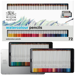 Studio Collection Akvarelblyanter 72-sæt i gruppen Penne / Kunstnerpenne / Akvarelblyanter hos Pen Store (138081)