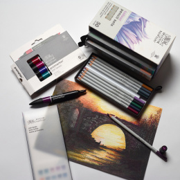 Studio Collection Farveblyanter 50-sæt i gruppen Kunstnerartikler / Kunstnersæt / Colored pencils in sets hos Pen Store (138082)