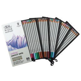 Studio Collection Farveblyanter 50-sæt i gruppen Kunstnerartikler / Kunstnersæt / Colored pencils in sets hos Pen Store (138082)