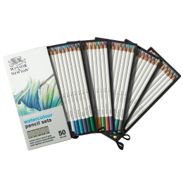 Studio Collection Akvarelblyanter Box 50-sæt i gruppen Penne / Kunstnerpenne / Akvarelblyanter hos Pen Store (138083)
