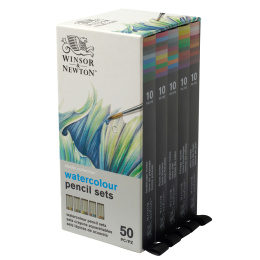 Studio Collection Akvarelblyanter Box 50-sæt i gruppen Penne / Kunstnerpenne / Akvarelblyanter hos Pen Store (138083)
