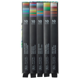 Studio Collection Akvarelblyanter Box 50-sæt i gruppen Penne / Kunstnerpenne / Akvarelblyanter hos Pen Store (138083)